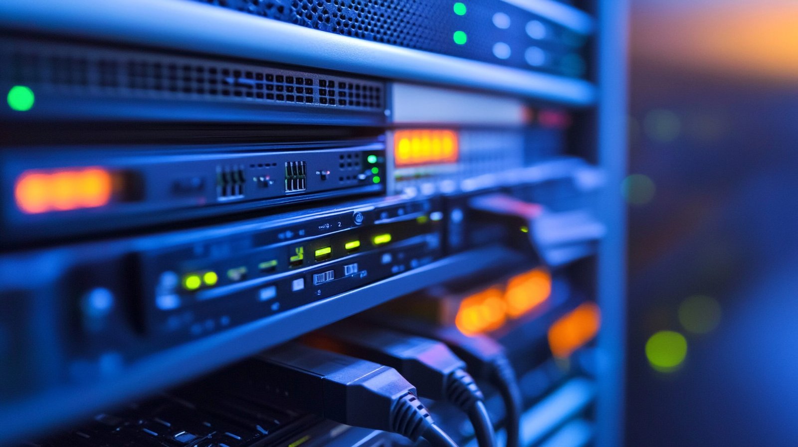 اتاق سرور تباشیر با رکهای استاندارد و تهویه پیشرفته